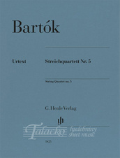 String Quartet no. 5 / Smyčcový Kvartet č. 5